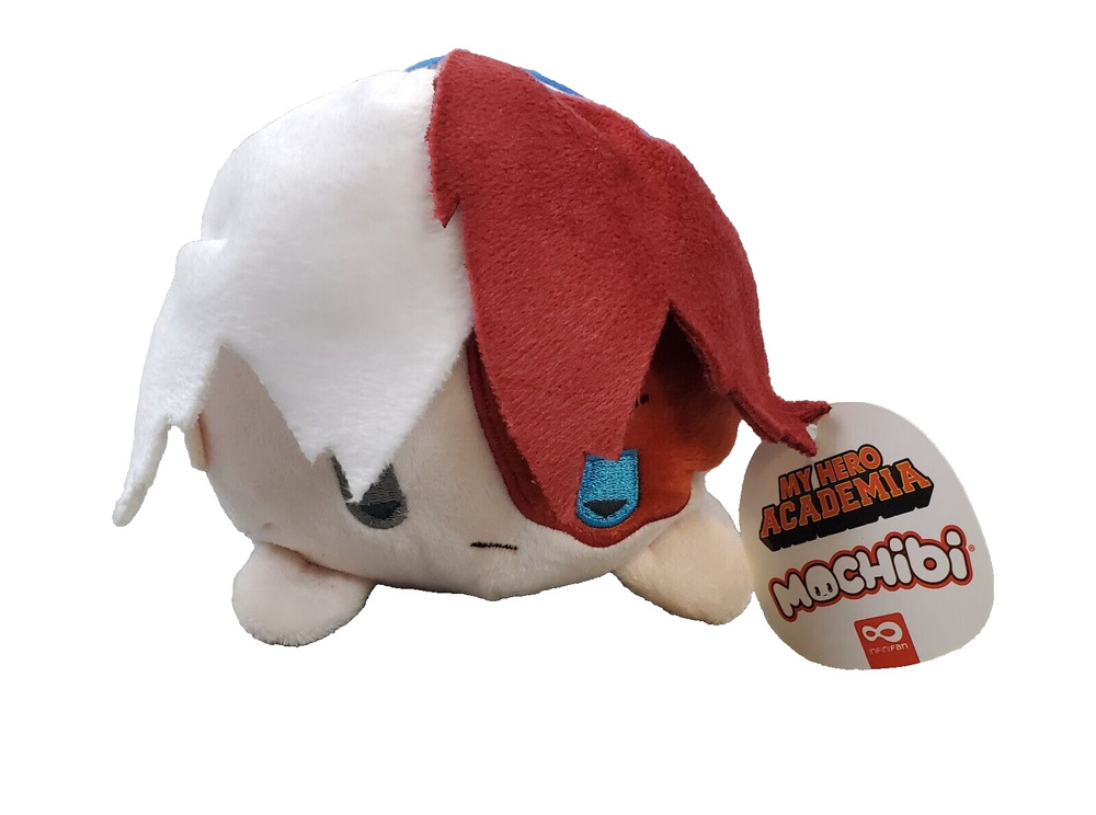Mochibi My Hero Academai Plush Boy's 6" Blue Shoto Todorki Stuffed Animal Toy
